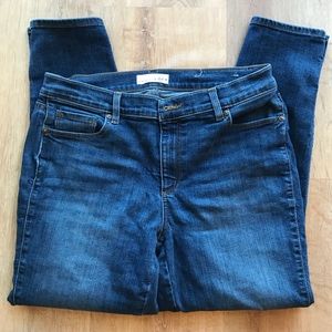 LOFT skinny capris, M / 30